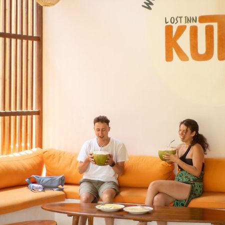 Lost Inn Kuta Capsule Hostel Екстер'єр фото
