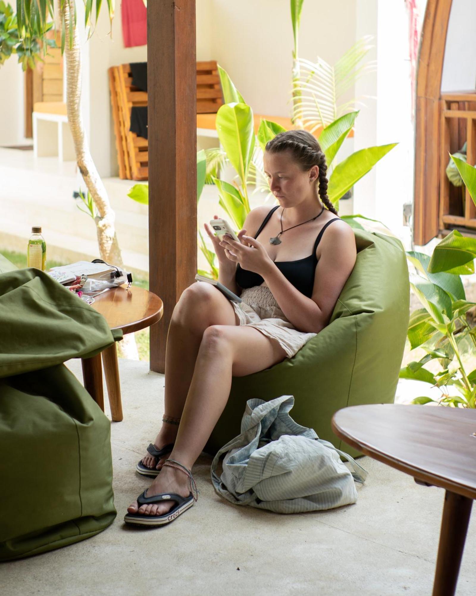 Lost Inn Kuta Capsule Hostel Екстер'єр фото